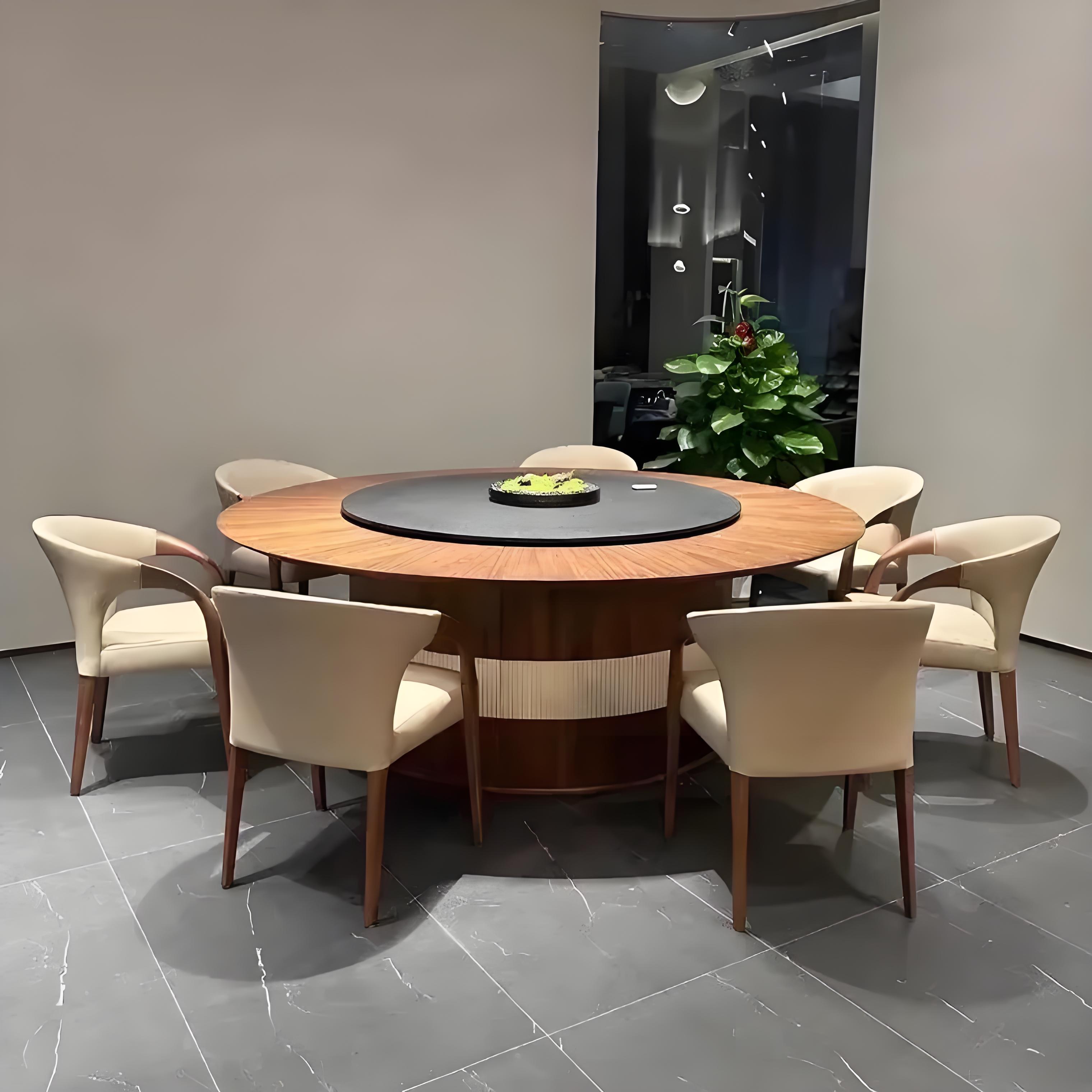 六安市中餐桌中餐桌 - 方案
